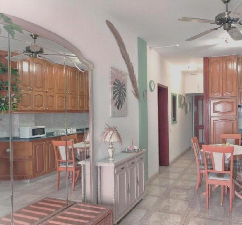 Agaete Park Tropical Style Apartment ปลายา เดล อิงเกลส ภายนอก รูปภาพ